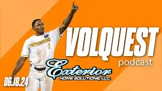 Volquest on Vol's HISTORIC win & 2-0 start at the CWS in Omaha & AP recaps big recruiting weekend
