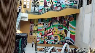 Vegas Mall on Janmashtami | explore Vegas Mall | #vegasmall #janmashtami #minivlog #delhi #dwarka