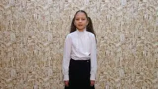 М. Лермонтов - Нищий (исп. Витенко Екатерина)