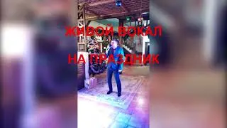 Поющий диджей на ваш праздник