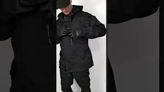 Черный костюм горка Бренда Пилигрим (PLGRM), Белорусского производства.