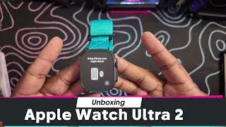 Unboxing Refurbished Apple Watch Ultra 2 GPS + Cellular, 49mm Black Titanium with Black Ocean Band