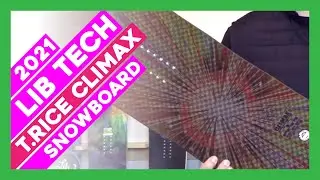 2021 Lib Tech T.Rice CLIMAX Sneak Peak