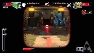 Analog Reviews vs Wiki Game Guides: Toy Soldiers: War Chest Gameplay