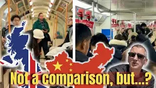 Glasgow and Beijing Metro is a UK v China metaphor!