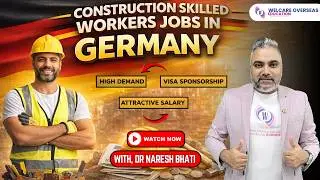 Germany Construction Jobs 2026 | Skilled Workers in High Demand