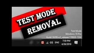 How to Remove Test Mode Windows 10 in 1 minute