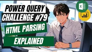 How to Parse HTML-Like Text into a Table - Power Query Challenge 79