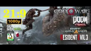 GTX 1650 in 2022 - ultrawide 1080p Linux gaming