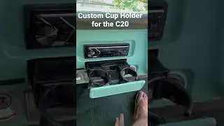 Custom Cupholder - Chevy Pickup #shorts
