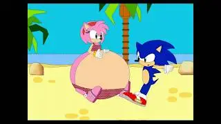Amy Ate Sonic Maybe Remastered Slow Version (18+)