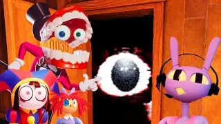 The Amazing Digital Circus Characters Play Doors