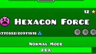 Hexagon force 94%