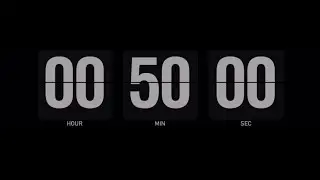 50 minutes timer countdown |  دقيقة عد تنارلي 50