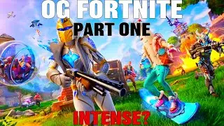 OG #fortnite  #gameplay in 2023 is intense! Part one