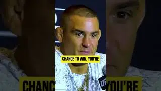 Islam Makhachev thought he was levels above Dustin Poirier 