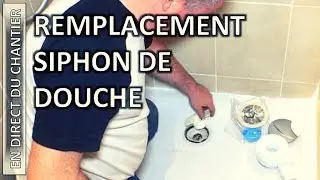 SHOWER SIPHON REPLACEMENT