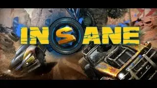 Вторая гонка в игре Insane 2