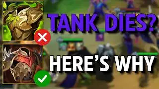 Why Your Tank Dies Instantly | TFT Fundamentals