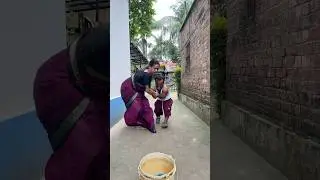 Naffees Me Nen Geer kary Dy 🤣#shortvideo #funny #bangladesh #comedy #trending #viralvideos #video