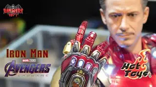 Review Iron Man Mark 85 Endgame Diecast Hot Toys