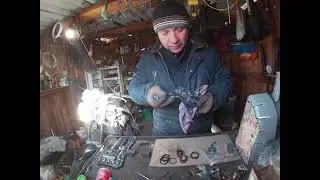 Ремонт переднего суппорта SUZUKI GSF400