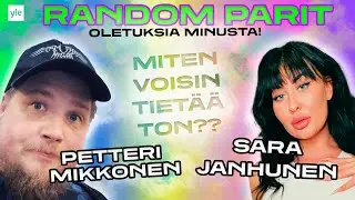Random parit LIVETALLENNE @sarajanhunen & @pmikkonen