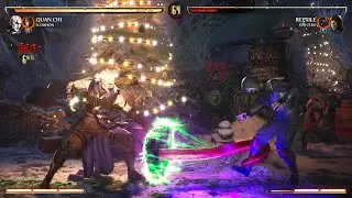 Quan Chi 3rd Brutality (Splat!) - Mortal Kombat 1 