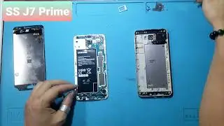 Samsung J7 Prime / Remove the screen / Replace the charger / Charge the battery G610F