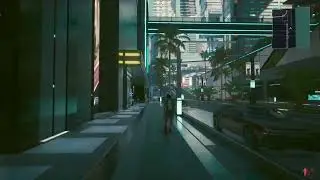 Cyberpunk 2077 - NPC Suicide