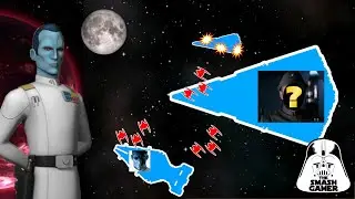 Wie Thrawn mit 4 SCHIFFEN eine Armada von 400 VULTURE-DROIDEN ausschalten konnte!