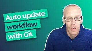 WordPress development workflow using auto updates and gitignore