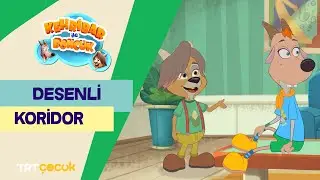 Kehribar ile Boncuk | Desenli Koridor