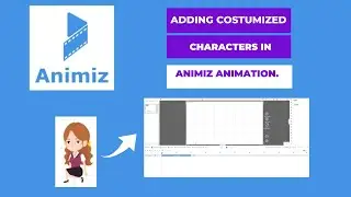 Adding customize character in animiz animation