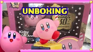 Kirby 30th Anniversary Nendoroid Unboxing