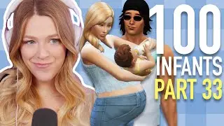 can i successfully seduce a celebrity in the sims? | 100 BABY SPEEDRUN | Part 33