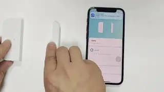 WiFi Version Door Sensor DS200W---APP Connection