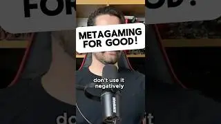 Metagaming for GOOD! #short #dnd
