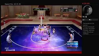 2k20 MyTeam or park
