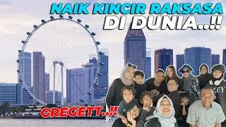 WOW..! NAIK KAPSUL TERTINGGI DI DUNIA..!! CUMA ADA DI SINGAPORE