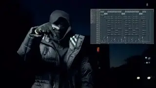 HOW TO MAKE A DARK DRILL BEAT FOR ACTIVEGXNG Suspect x 2Smokeyy (UK Drill Tutorial - FL STUDIO 20)