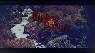 Free After effect Hiphop opener .link down in the discription