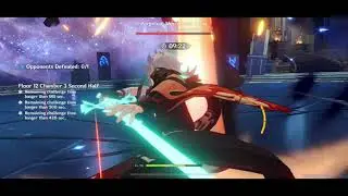 Yoimiya c0 4x TF vs Spiral Abyss F12-3 Mechanical Array - Genshin Impact