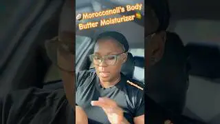 Moroccanoil's Body Butter Moisturizer #skincare #glowingskin #tiktok2024 #grwm #enigmaticspace