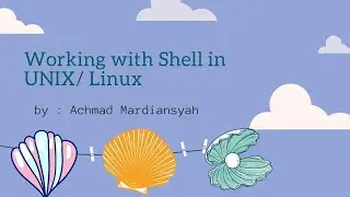 Working with Shell in UNIX/ Linux (English)