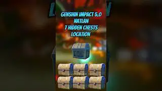 Natlan 7 Hidden Chests Location #genshinimpact #hiddenchest #genshinguide