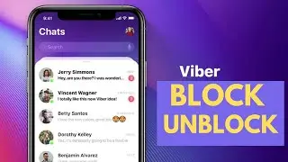How to Block or Unblock Someone on Viber 2025?