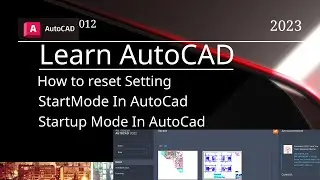 Customize AutoCAD Startup Options