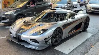 Monaco Craziest Supercars Vol.86 Carspotting In Monaco