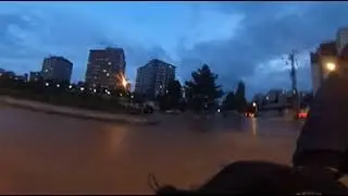 360 Video with RICOH THETA - Bicycle ride